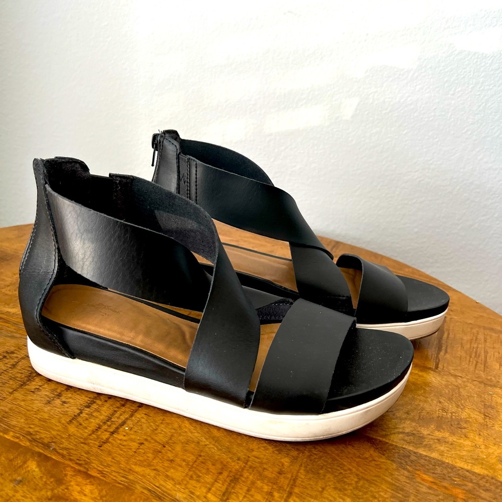 Black and White wedges